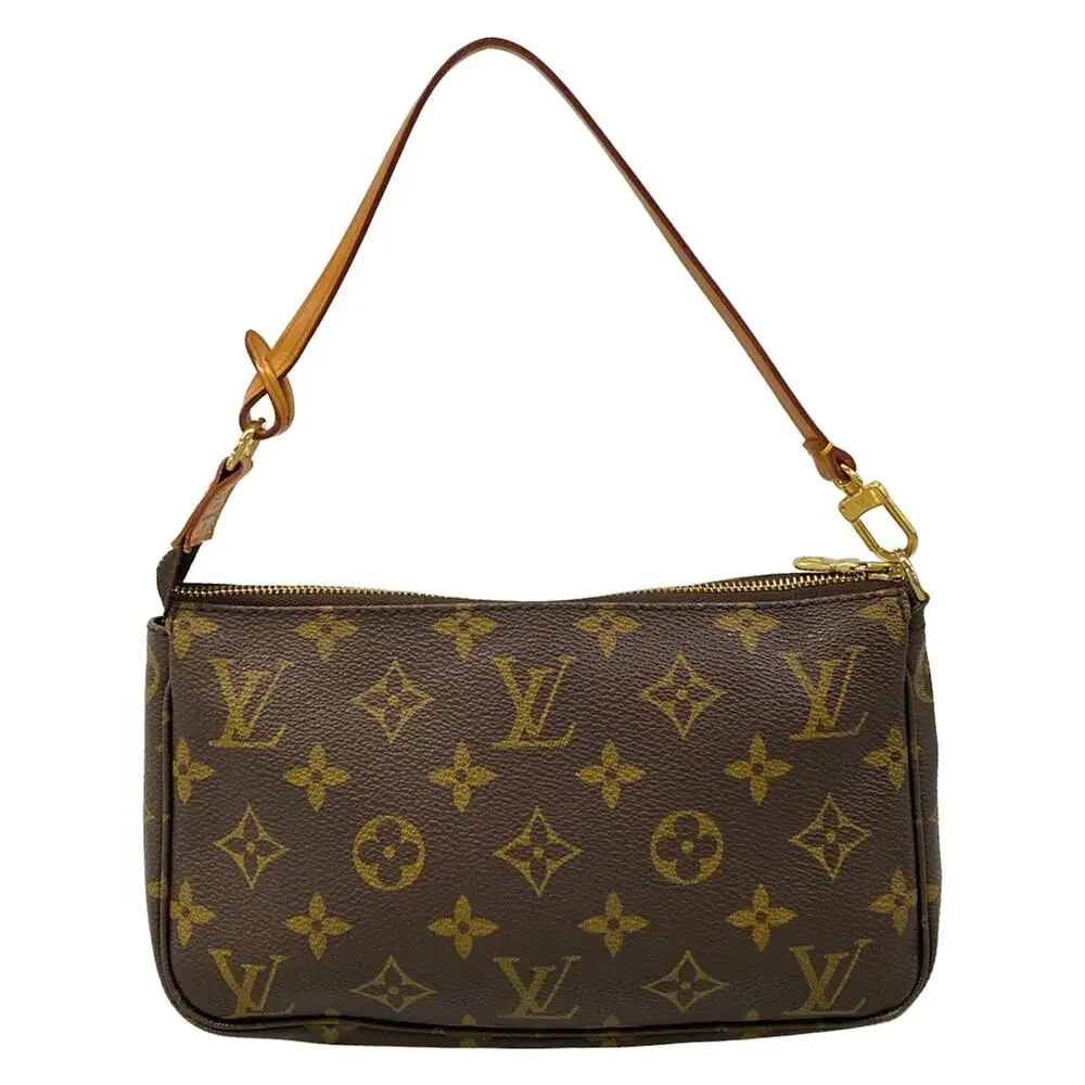 Louis Vuitton Pochette Accessoires Monogram Handbag M51980